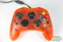 Orange Xbox Live S Type Controller - Xbox