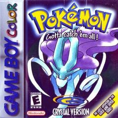 Pokemon Crystal - GameBoy Color
