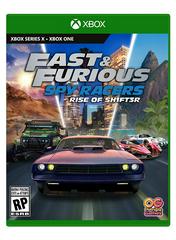 Fast & Furious: Spy Racers - Rise of Sh1ft3r - Xbox One