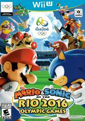 Mario & Sonic at the Rio 2016 Olympic Games - Wii U