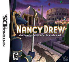 Nancy Drew The Deadly Secret of Old World Park - Nintendo DS