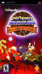 Neopets Petpet Adventures The Wand of Wishing - PSP