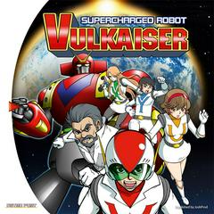 Supercharged Robot Vulkaiser - Sega Dreamcast