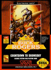 Buck Rogers Countdown to Doomsday - Sega Genesis