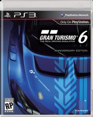 Gran Turismo 6 Anniversary Edition - Playstation 3
