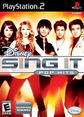 Disney Sing It: Pop Hits - Playstation 2