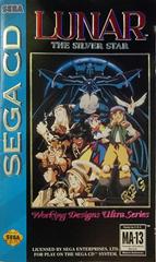Lunar The Silver Star - Sega CD