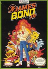 James Bond Jr - NES