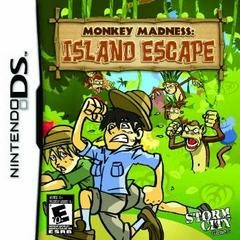 Monkey Madness: Island Escape - Nintendo DS