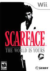 Scarface the World is Yours - Wii