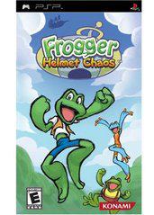 Frogger Helmet Chaos - PSP