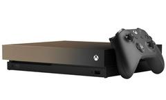 Xbox One X 1TB Console Gold Rush Special Edition - Xbox One