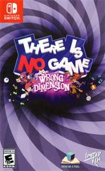 There is no Game: Wrong Dimension - Nintendo Switch
