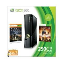 Xbox 360 250GB Value Bundle Halo Reach Fable 3 - Xbox 360