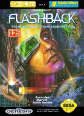 Flashback The Quest for Identity - Sega Genesis