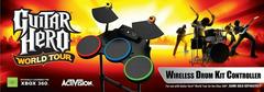 Guitar Hero World Tour Wireless Drum Kit Controller - Xbox 360