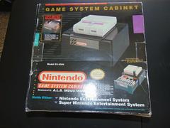 Nintendo Game Console Cabinet - Super Nintendo