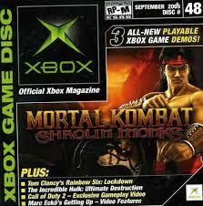 Official Xbox Magazine Demo Disc 48 - Xbox