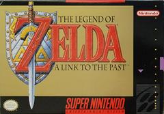 Zelda Link to the Past - Super Nintendo