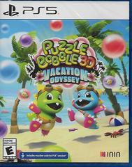 Puzzle Bobble 3D: Vacation Odyssey - Playstation 5