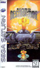 Mass Destruction - Sega Saturn