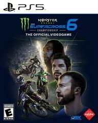 Monster Energy Supercross 6 - Playstation 5
