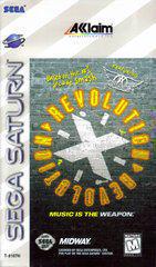 Revolution X - Sega Saturn