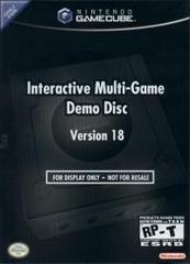 Interactive Multi-Game Demo Disc Version 18 - Gamecube