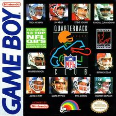 NFL Quarterback Club - GameBoy