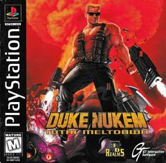 Duke Nukem Total Meltdown - Playstation