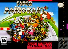 Super Mario Kart - Super Nintendo