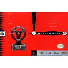 ASCIIWheel 64 - Nintendo 64