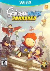 Scribblenauts Unmasked: A DC Comics Adventure - Wii U