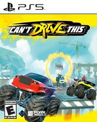 Can't Drive This - Playstation 5