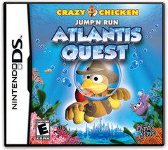 Crazy Chicken: Atlantis Quest - Nintendo DS