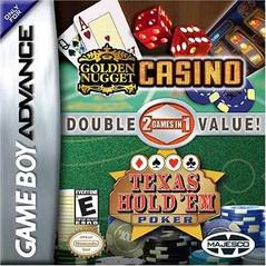 Texas Hold 'em Poker / Golden Nugget Casino - GameBoy Advance