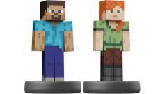 Steve & Alex 2-Pack - Amiibo