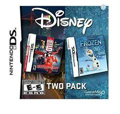 Frozen & Big Hero 6 Disney 2 Pack - Nintendo DS
