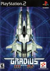 Gradius 3 and 4 - Playstation 2