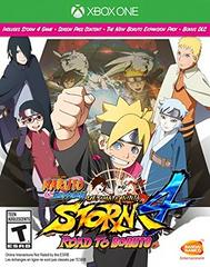 Naruto Shippuden Ultimate Ninja Storm 4 Road to Boruto - Xbox One