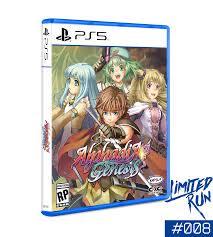 Alphadia Genesis - Playstation 5
