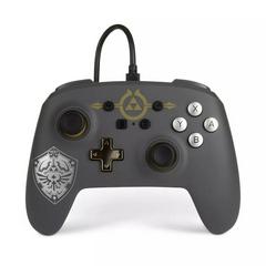 PowerA Enhanced Wired Controller Legend of Zelda Hylian Shield - Nintendo Switch