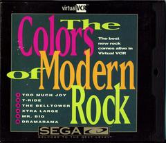 Colors of Modern Rock - Sega CD