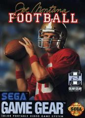 Joe Montana Football - Sega Game Gear