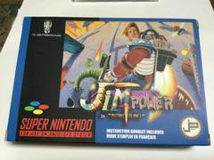 Jim Power in Mutant Planet - Super Nintendo