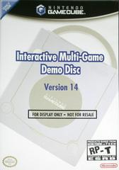 Interactive Multi-Game Demo Disc Version 14 - Gamecube