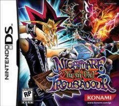 Yui-Oh Nightmare Troubadour - Nintendo DS
