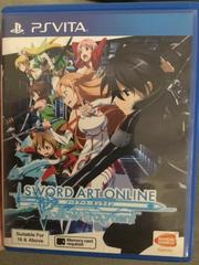 Sword Art Online: Hollow Fragment - Playstation Vita