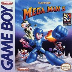 Mega Man 5 - GameBoy