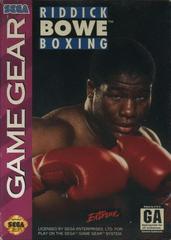 Riddick Bowe Boxing - Sega Game Gear